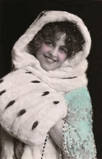 Frøken Marie Studholme, 1872-1930, c1930. av Unbekannt