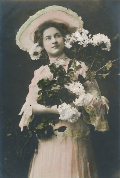 Frøken Maude Fealy, 1883-1971, c1930. av Unbekannt