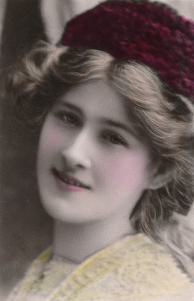 Frøken Phyllis Dare, 1890-1975, c1930. av Unbekannt