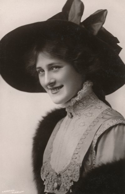 Frøken Phyllis Dare, 1890-1975, c1930. av Unbekannt