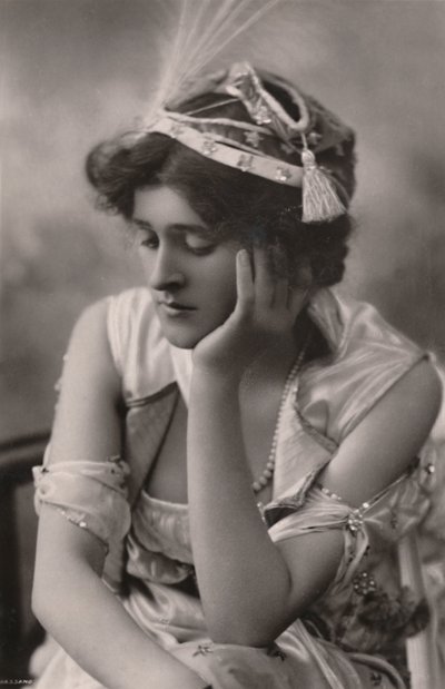 Frøken Zena Dare, 1887-1975, c1930. av Unbekannt