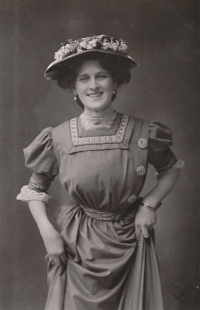 Frøken Zena Dare, 1887-1975, c1930. av Unbekannt