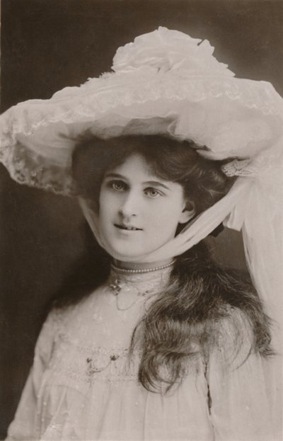 Frøken Zena Dare, 1887-1975, c1930. av Unbekannt