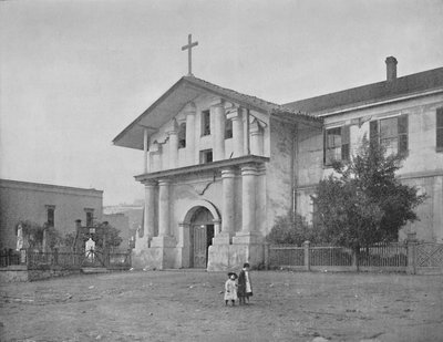 Mission Dolores, San Francisco, California, c1897. av Unbekannt