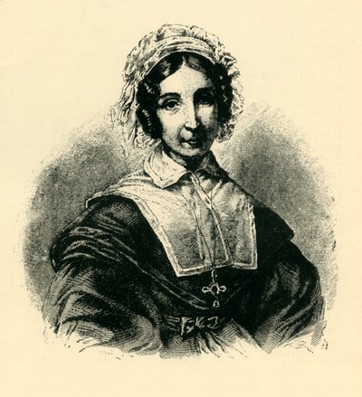 Mme. De Chateaubriand, tidlig på 1800-tallet, 1902. av Unbekannt