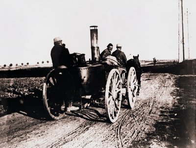 Mobilt kjøkken går oppover, c1914-c1918 av Unbekannt