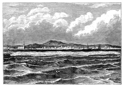 Mokka, Jemen, ca 1890 av Unbekannt