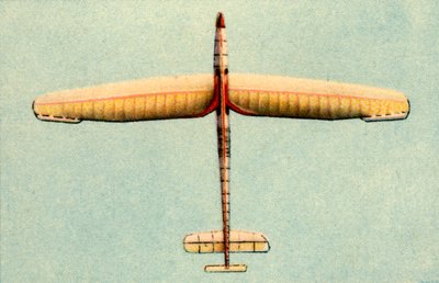 Modellfly, 1932. av Unbekannt