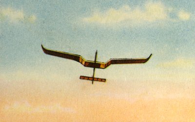 Modellfly, 1932. av Unbekannt
