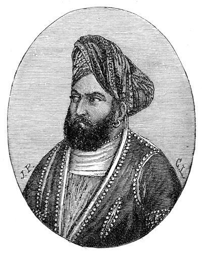 Muhammad Akbar Khan, 1800-tallet av Unbekannt