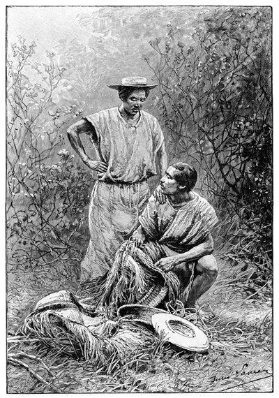 Mojos-indianere, Sør-Amerika, 1895 av Unbekannt