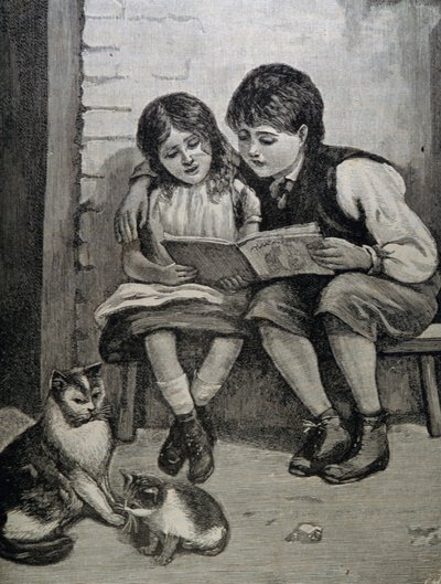 Mammas bildebok. Fra Barnavannen 1892. av Unbekannt