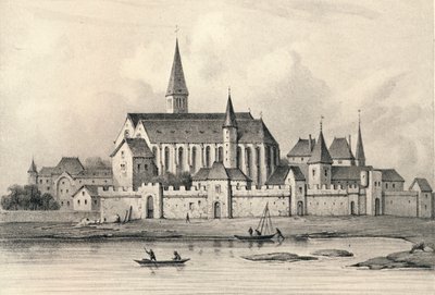 Celestines kloster, 1915 av Unbekannt