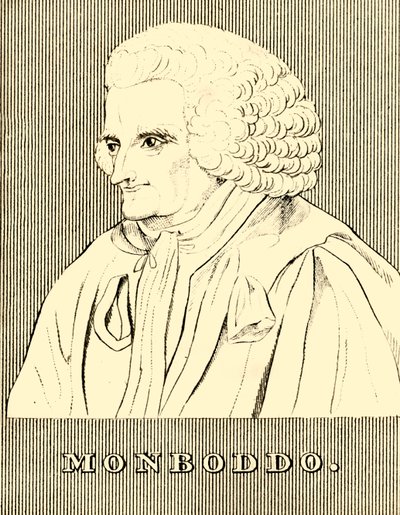 Monboddo, 1714-1799, 1830. av Unbekannt