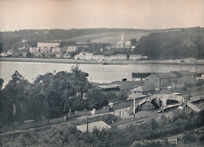Monkstown - Fra Monkstown Pier Station, 1895 av Unbekannt