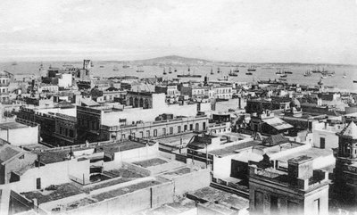 Montevideo, Uruguay, tidlig på 1900-tallet av Unbekannt
