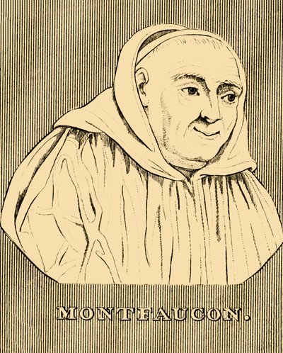 Montfaucon, 1655-1741, 1830. av Unbekannt