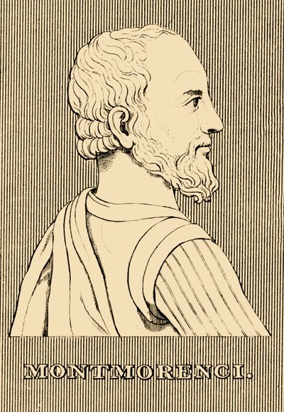 Montmorenci, 1493-1567, 1830. av Unbekannt