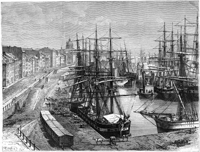 Montreal, Canada, 1800-tallet av Unbekannt