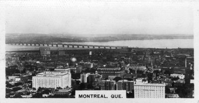 Montreal, Quebec, Canada, ca 1920-tallet av Unbekannt