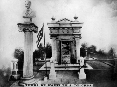 Monument av Marti i Santiago de Cuba, 1853-1995, 1920-tallet av Unbekannt