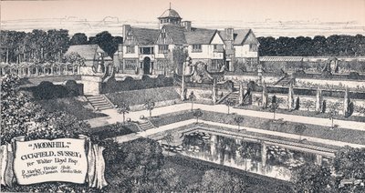 Moonhill, Cuckfield, Sussex, c1902 av Unbekannt