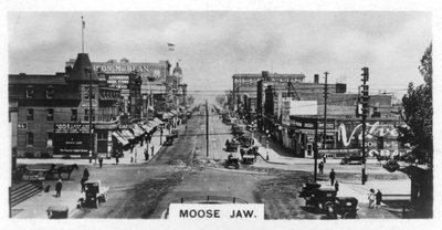 Moose Jaw, Saskatchewan, Canada, ca 1920-tallet av Unbekannt