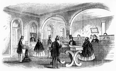 Morse-telegrafi, Cincinnati, Ohio, USA, 1859 av Unbekannt