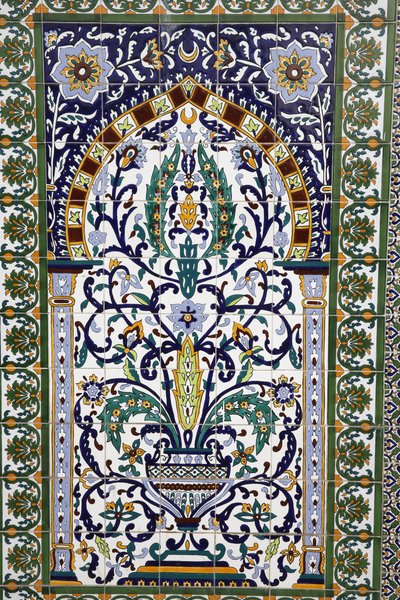 Mosaikk, Tunis, Tunisia av Unbekannt