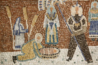 Mosaikk som viser Moses