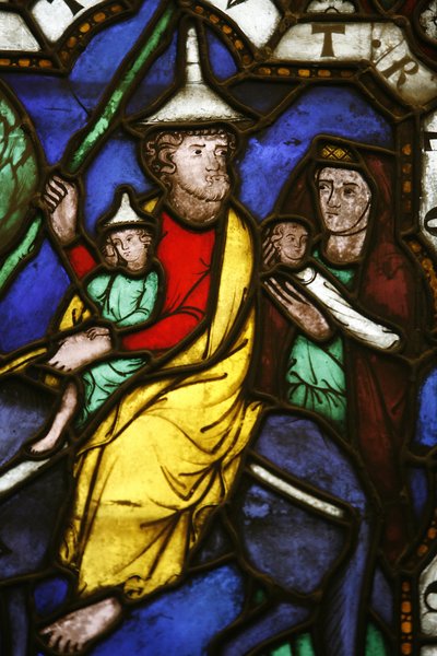 Moses. Exodus, Klosterneuburg, Østerrike av Unbekannt