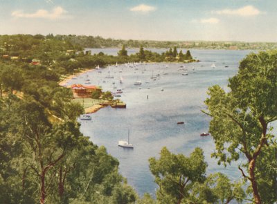 Mosman Bay, Keanes Point, Peppermint Grove, c1947. av Unbekannt