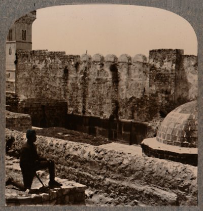 Moskeen Machpela, ca 1900 av Unbekannt