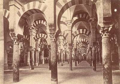 Moske i Cordova, 1880-90-tallet. av Unbekannt