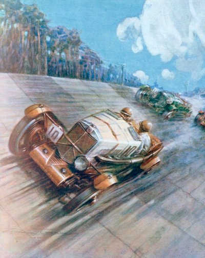 Motorsport, 1930 av Unbekannt
