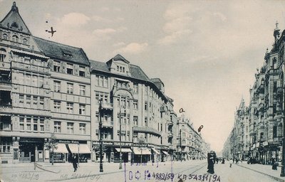 Motzstrasse, Berlin, Tyskland, 1910-tallet av Unbekannt