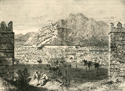 Arafat-fjellet, nær Mekka, 1890. av Unbekannt