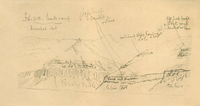Mount Buckley, 11. februar 1912, 1913 av Unbekannt