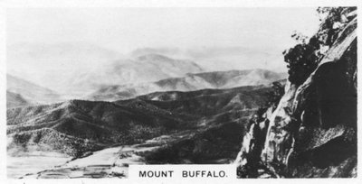 Mount Buffalo, Victoria, Australia, 1928 av Unbekannt