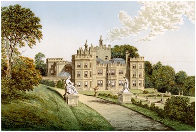 Mount Edgcumbe, Cornwall, hjemmet til Lord Mount Edgcumbe, c1880 av Unbekannt