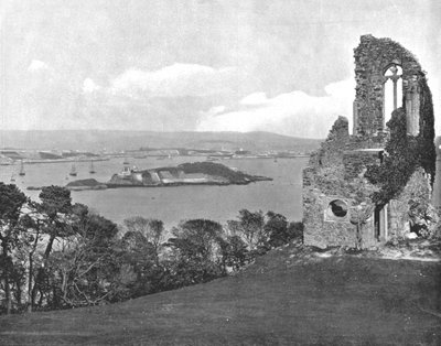 Mount Edgcumbe Folly, Plymouth, Cornwall, 1894. av Unbekannt