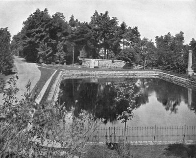 Mount Royal Park, Montreal, Canada, c1900. av Unbekannt