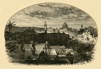 Mount Sion, 1890. av Unbekannt