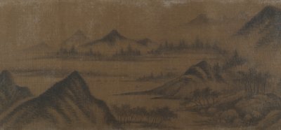 Fjelllandskap. av Unbekannt