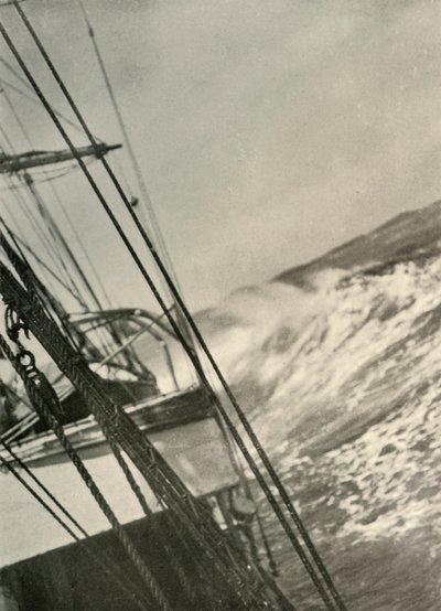 Mountainous Seas, c1908, 1909. av Unbekannt
