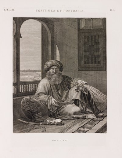 Mourad Bey av Unbekannt
