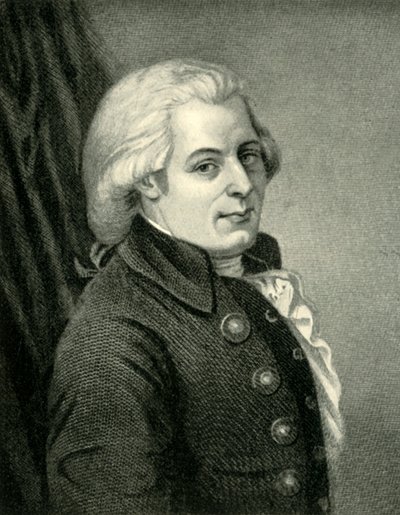 Mozart, c1777, 1907. av Unbekannt