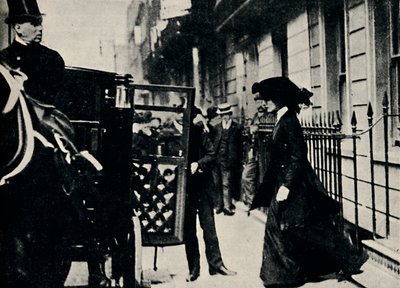 Mr. Churchill drar på bryllupsreise, 1908, 1945. av Unbekannt