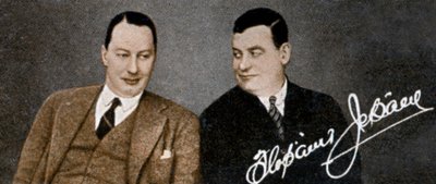 Mr Flotsam og Mr Jetsam, 1935 av Unbekannt