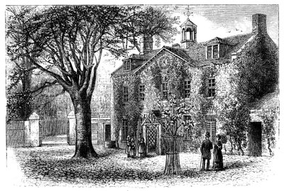Mr Gladstones barnehjem, Hawarden, 1800-tallet av Unbekannt